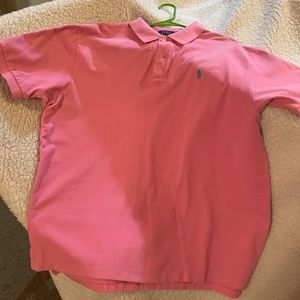 Pink Polo shirt